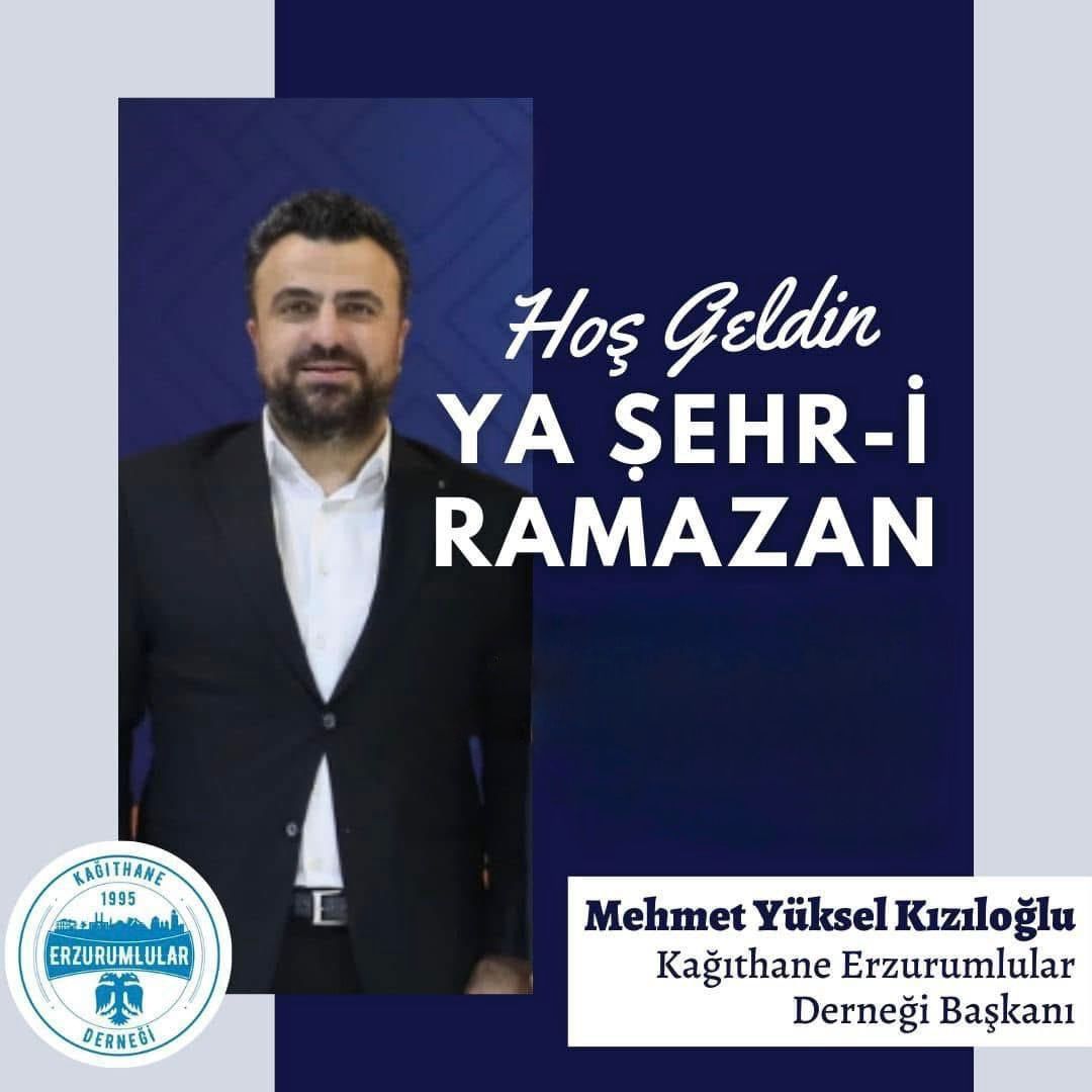 Hoşgeldin.
YA ŞEHR-İ RAMAZAN