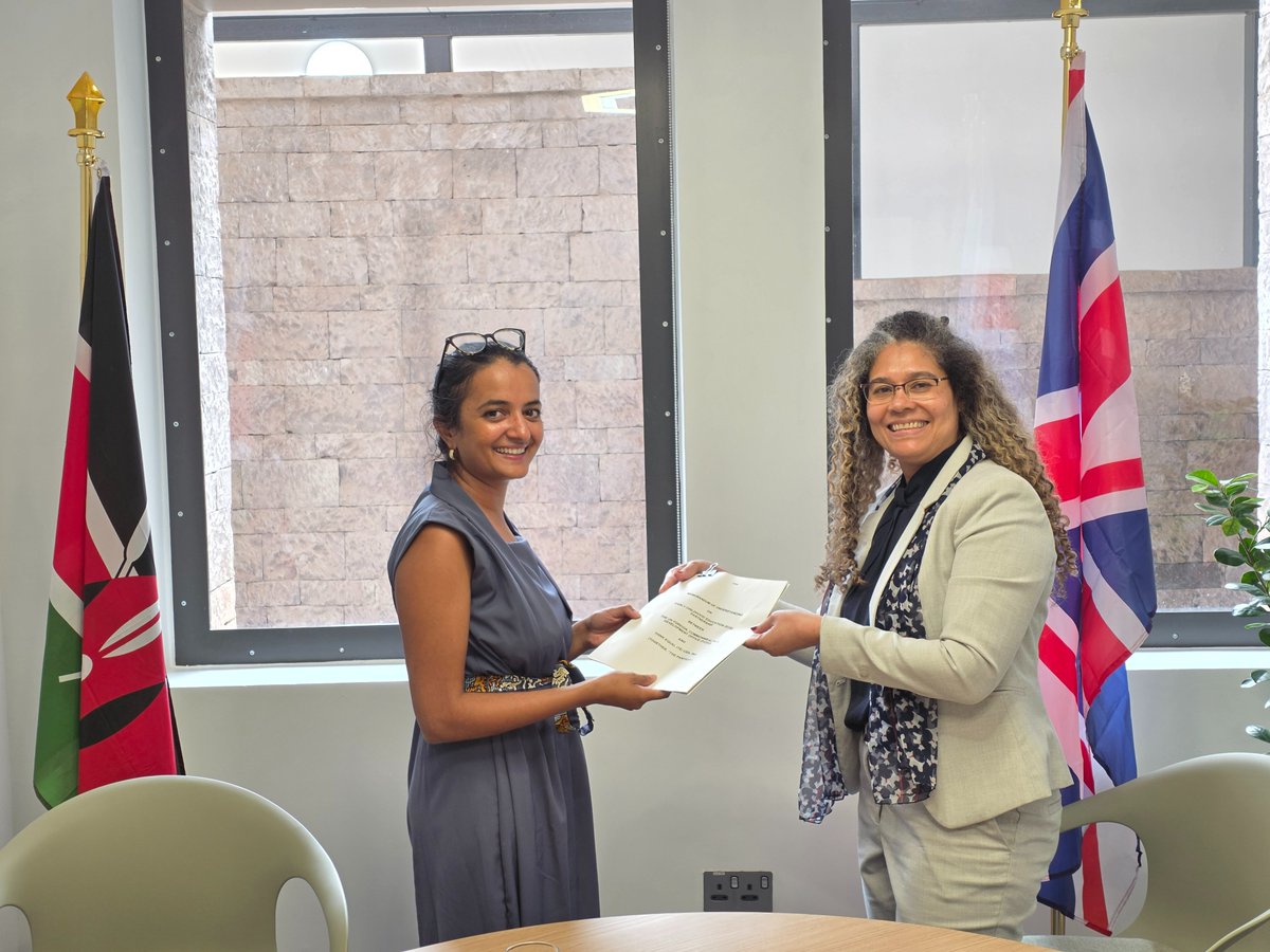 UK in Kenya 🇬🇧🇰🇪 tweet media