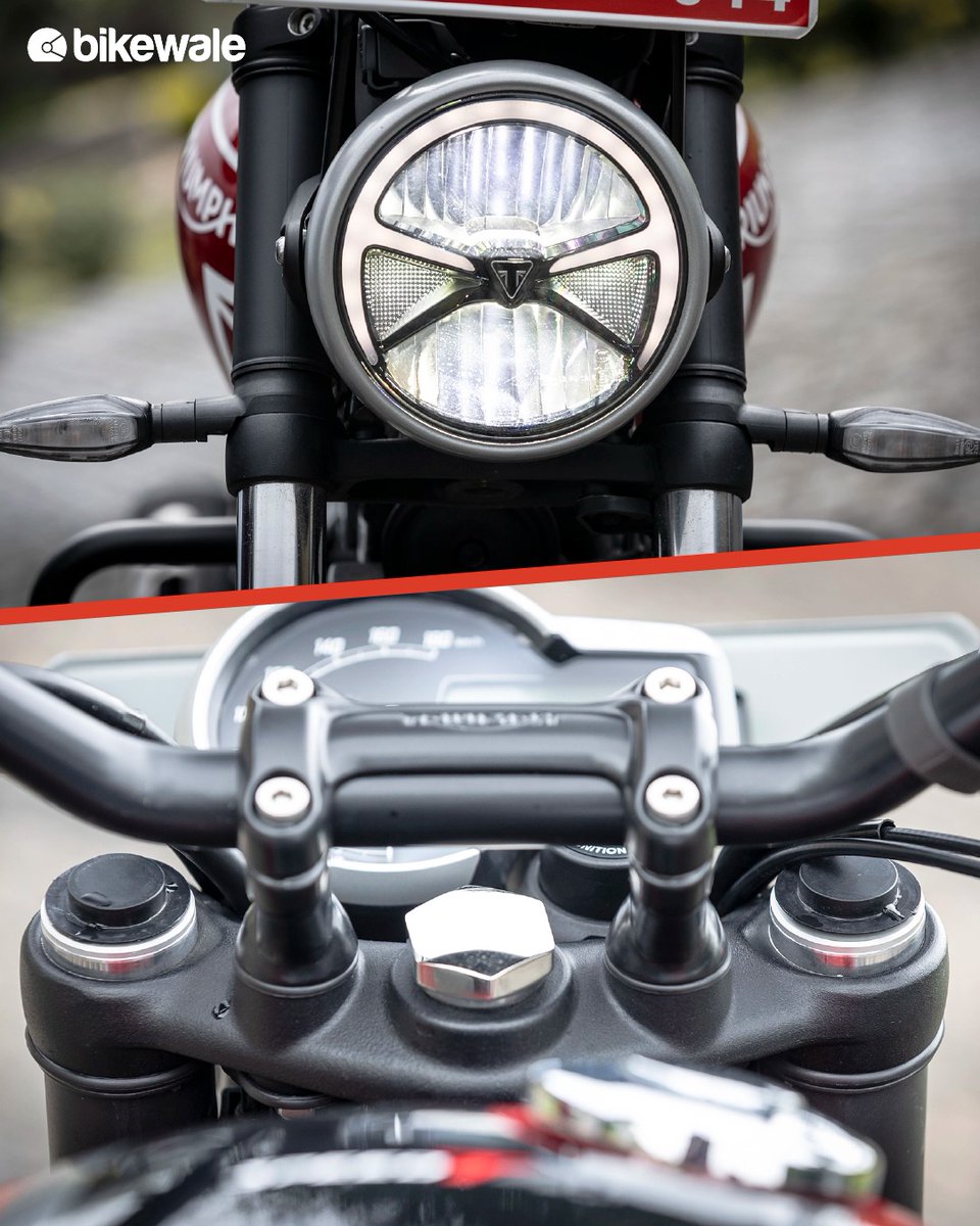 BikeWale's tweet photo. Explore the gallery and get up close with this modern-retro roadster.
To know more download the BikeWale App now: https://t.co/WuK8AOtDSN
#triumph #speedT4 #triumphmotorcycles #bwphotos #bikes #motorcycles #bikeupdates #modernclassic #roadster #indiansuperbikes #ridemore https://t.co/mjgr3Maqdr