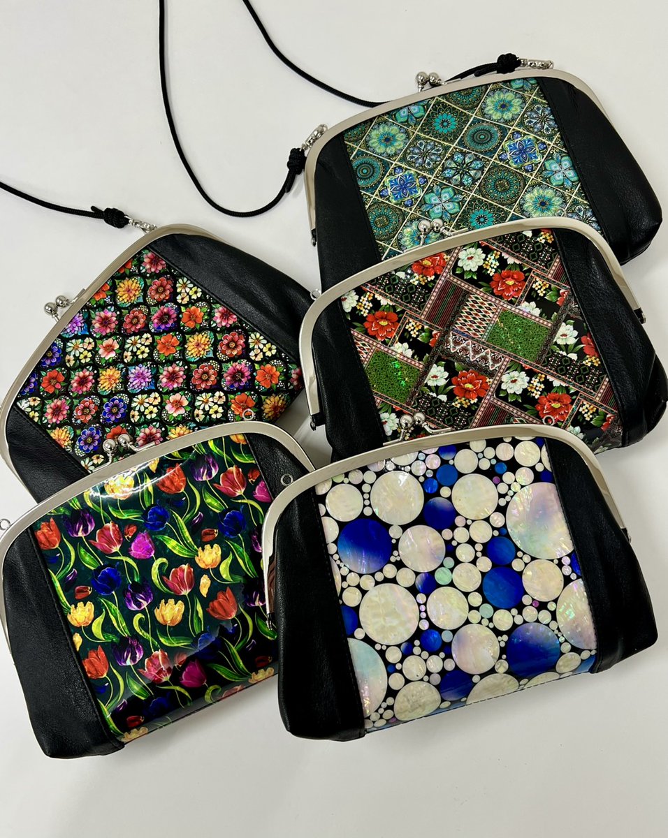 貝🐚が使われたバッグなんて 誰が想像したでしょう？ #螺鈿アート