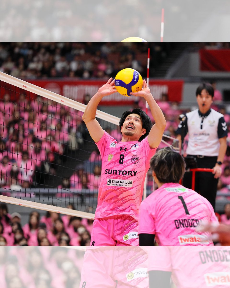 To our fans who always support us.
Happy Valentine.
Winning with love♡
<a href="/sun_SUNBIRDS/">サントリーサンバーズ大阪</a>

Catch all the action on VBTV📺
#SVLeague #volleyball