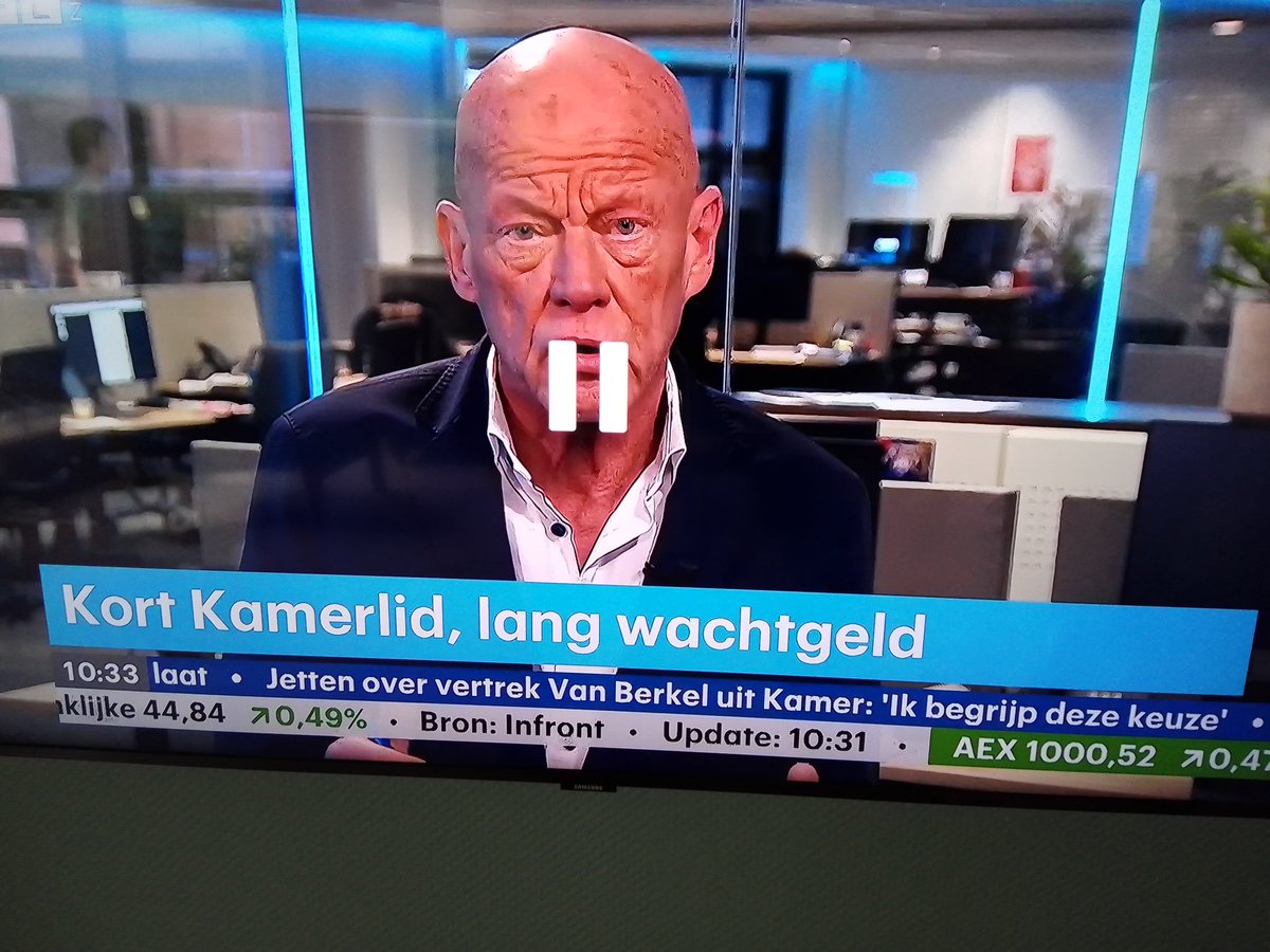 Nee <a href="/RobJetten/">Rob Jetten</a> , Niemand in Nederland begrijpt deze keuze van een vrouw, die met fraude CV alsnog jarenlang wachtgeld krijgt, terwijl de sancties voor anderen op staande voet ontslag zou zijn en géén recht op uitkering!
Dus dit is jouw vernieuwings D66 bestuurscultuur?