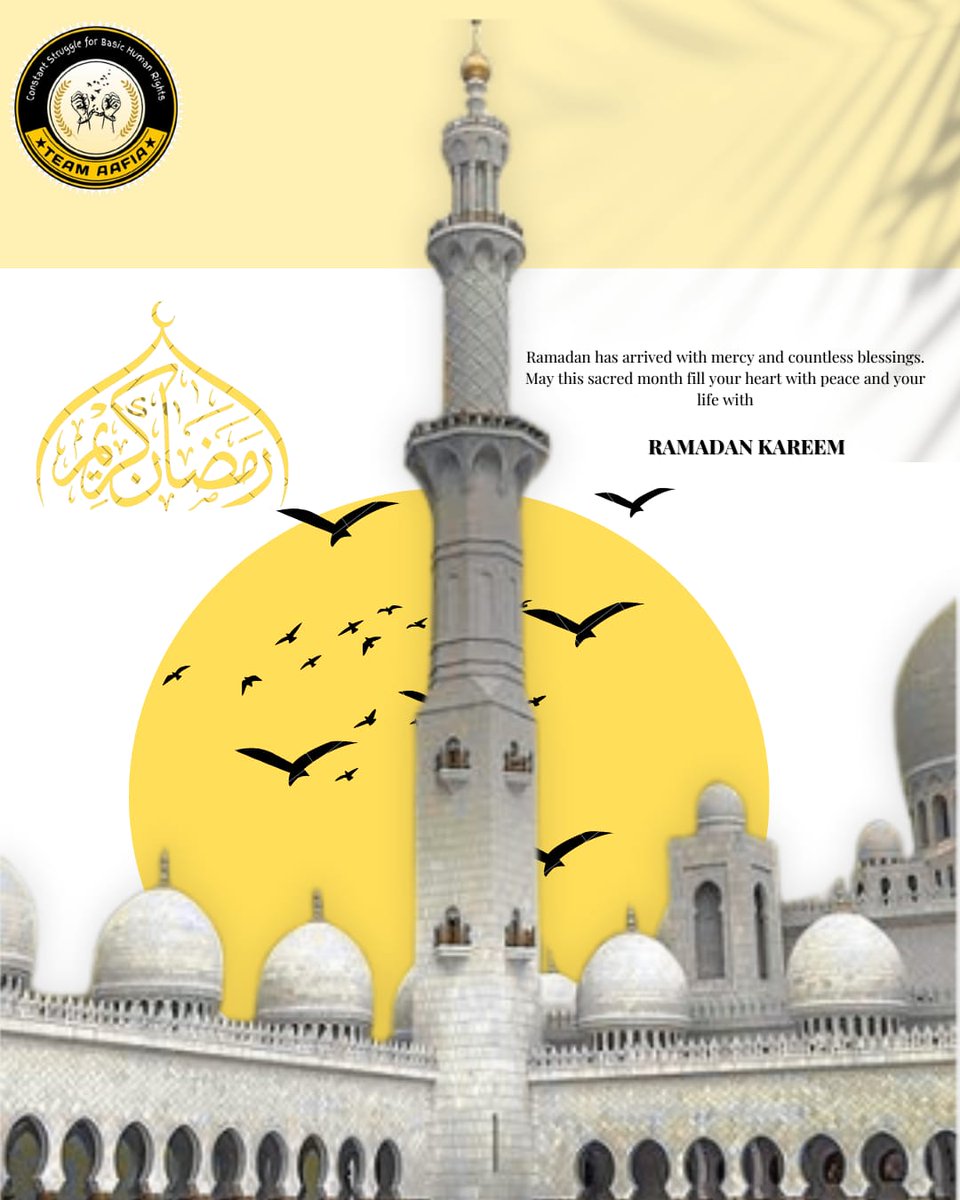TeamAafiaOrg_'s tweet photo. Ramadan Mubarak
#SaveAafiaNow
Team Aafia Official
@TeamAafiaOrg_
#AafiaSiddiqui #FreeAafia
FMC Carswell https://t.co/34LSwBgbus