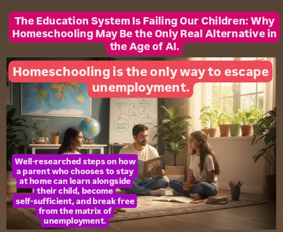 balancewriter's tweet photo. Industrial Revolution schooling, artificial intelligence, unemployment crisis, and the urgent need for conscious parenting.

My well researched article 👇

https://t.co/D6PiPbK2iZ

 #homeschooling #ArtificialIntelligence #EmploymentJourney #MentalHealthMatters https://t.co/yX6gK8eSoi