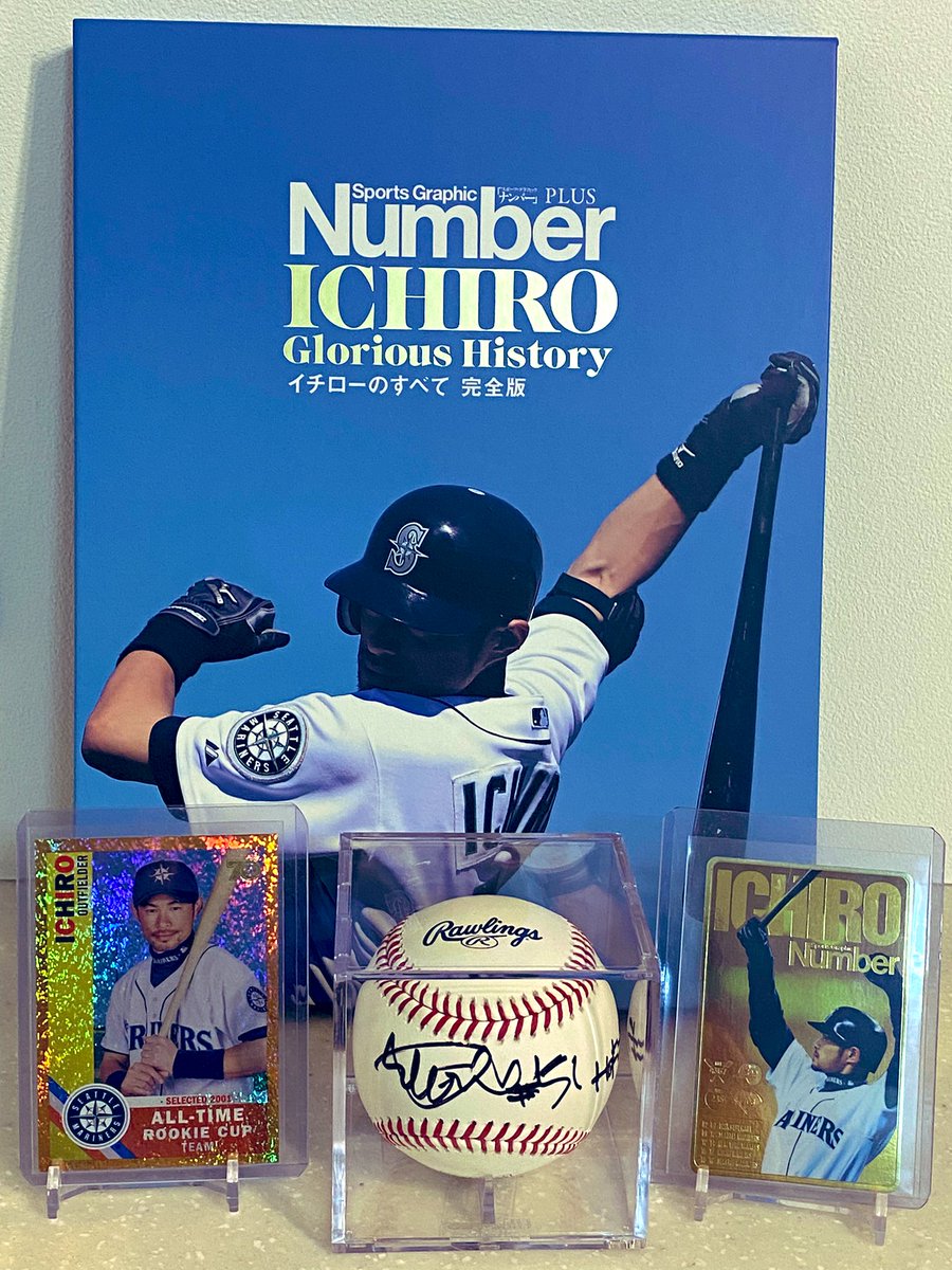 yut_CPA_MLB's tweet photo. 実はイチローさん企画に奇跡の当選しまして、家宝が増えました。
背番号51だけじゃなく、HOF25のインスクまで!個人的には黒ペンなのもポイント高い!
繁忙期の疲れが吹っ飛びました!
@TBS_TV_S1 さん、この度は本当にありがとうございました!
#tbsS1
#ICHIRO
#イチロー
#HOF25 https://t.co/ilZNCUQd0G