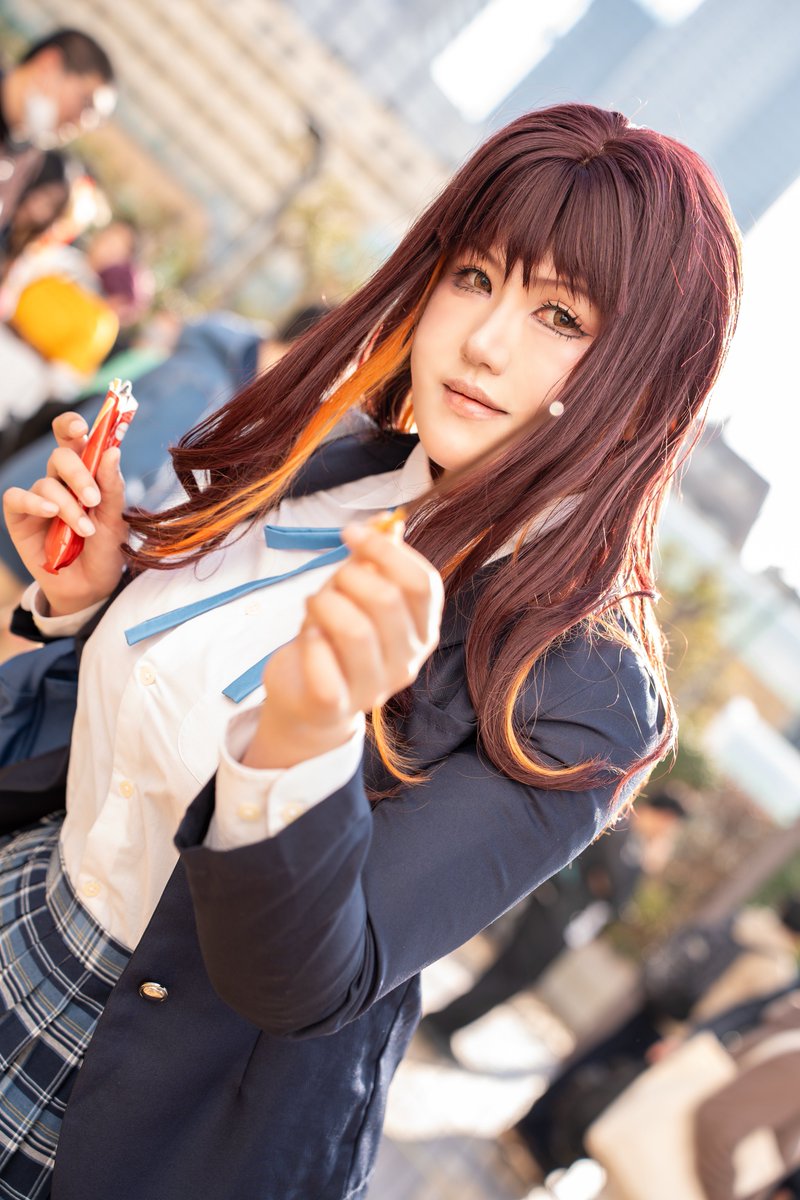 コスプレ*fgo

岸波白野*バレンタイン礼装

先輩から可愛い後輩に💝

撮影*ジュンさん
#アコスタ池袋