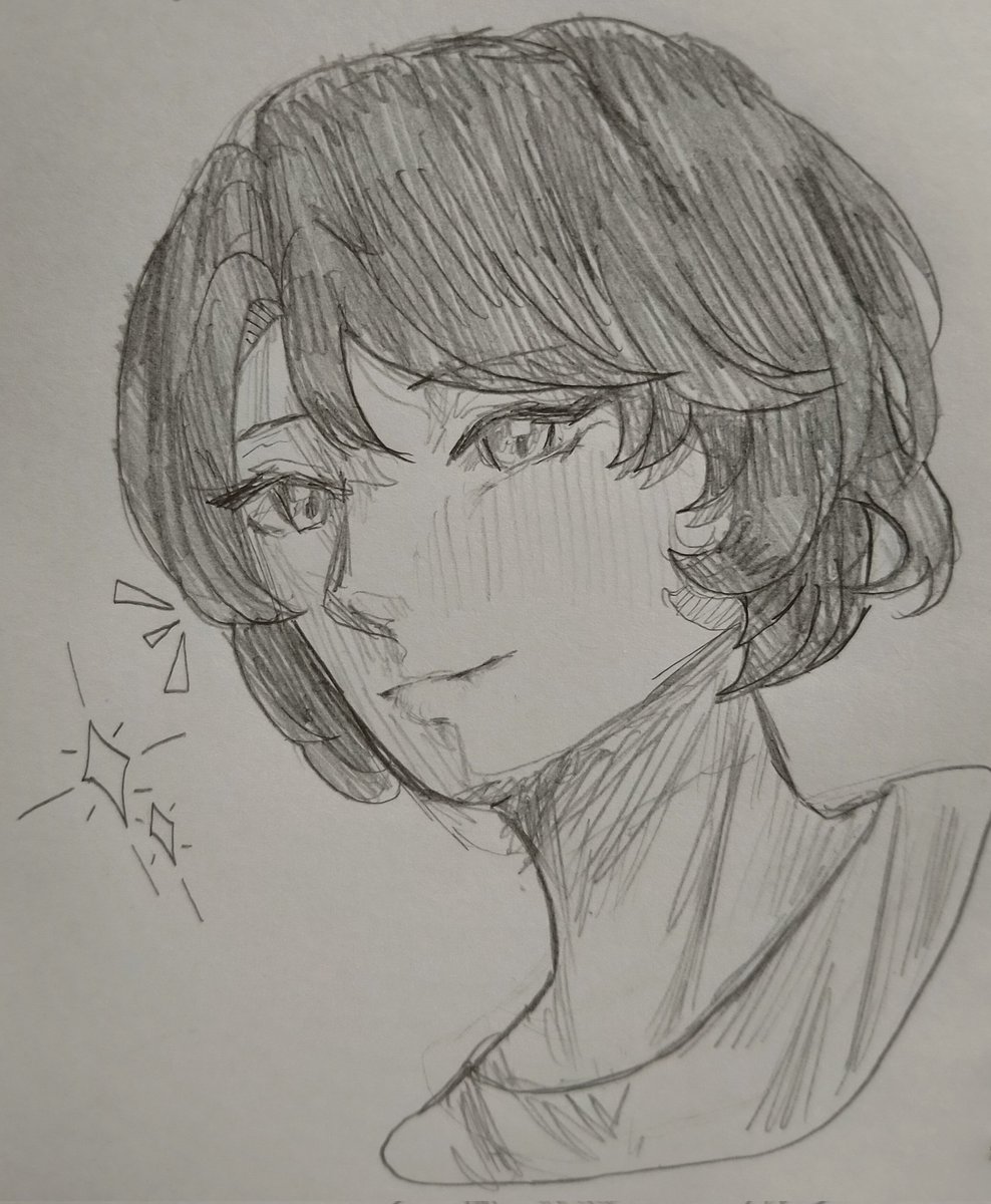 ARei_0777's tweet photo. I feel free to decide whether they're a boy or a girl. It just fits.
#doodleart https://t.co/4zbCONErip