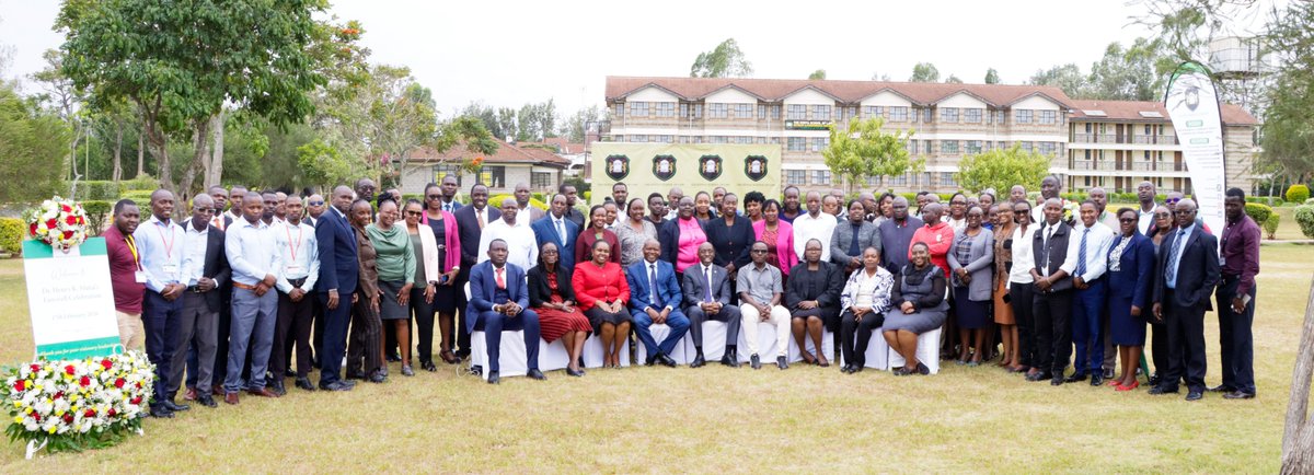 SchoolofLawKE's tweet photo. Yesterday we hosted a farewell luncheon for our outgoing CEO, Dr. Henry Mutai, whose  8-year term at KSL is coming to an end.
A  visionary leader with a sharp eye for detail (he really did notice everything!), Dr. Mutai led with professionalism, integrity, and humility. Most importantly, he leaves behind a  stronger institution grounded in solid systems and structures that will guide KSL well into the future.
Thank you, Dr. Mutai, for the steady leadership and lasting impact. Wishing you every success in your next chapter.