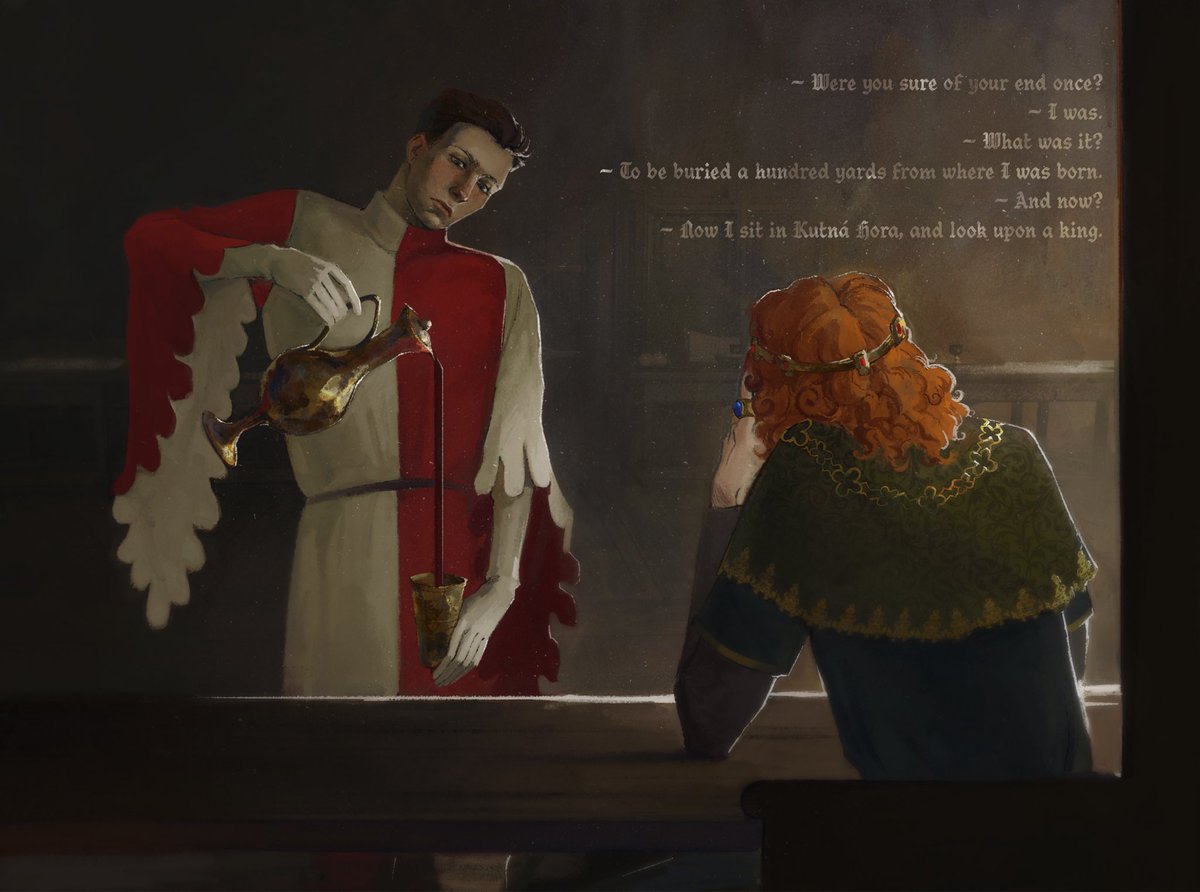 #SigisryWeek2026 #sigisry — Day 3 - Social Status 

To be honest, I just really needed to try this dialogue on them.…