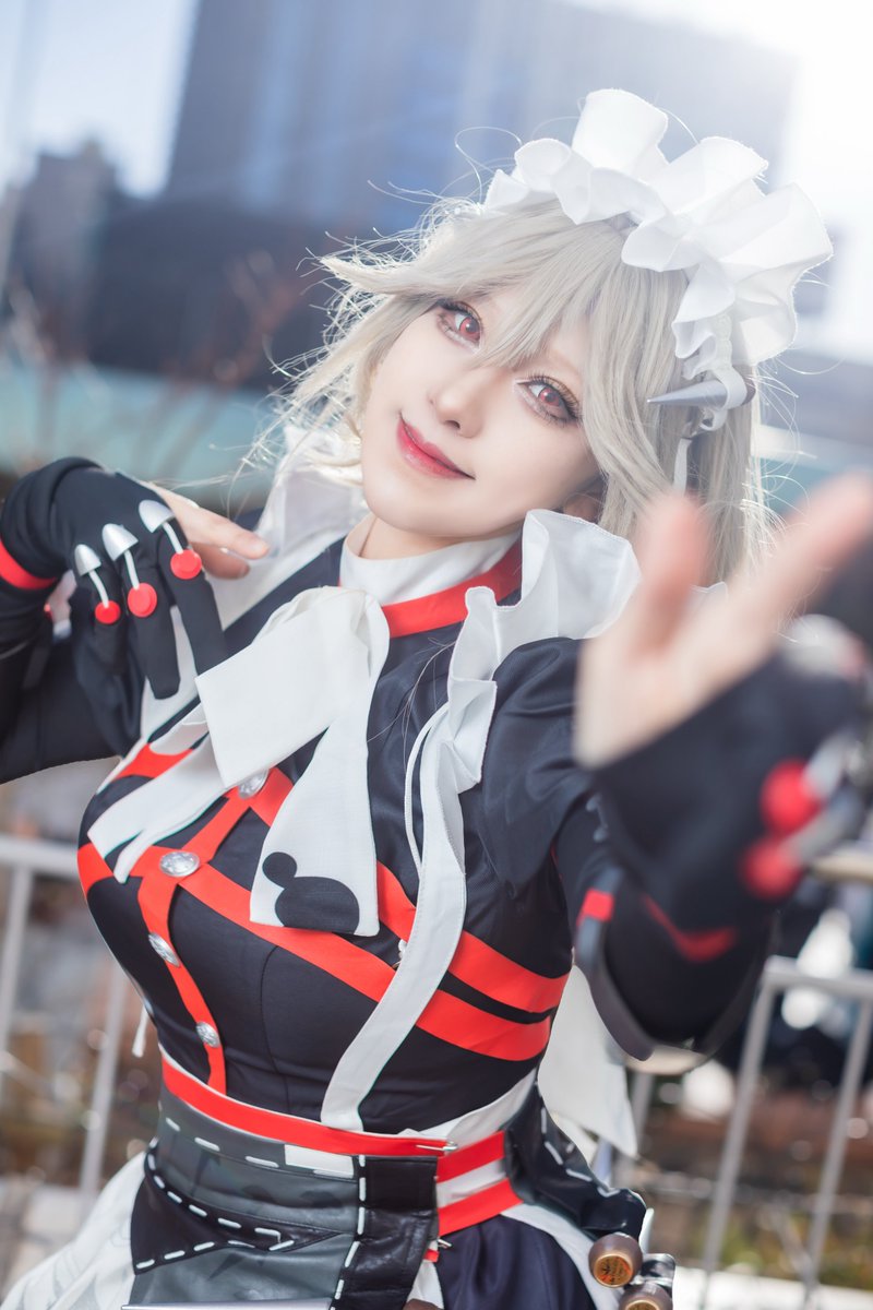 【コスプレ】
　ゼンレスゾーンゼロ
　　　アレクサンドリナ・セバスチャン

photo by <a href="/photogrope360/">あだ</a> 
#アコスタ池袋 #zzz #ZenlessZoneZero 
#なるめ氏のコスプレ史