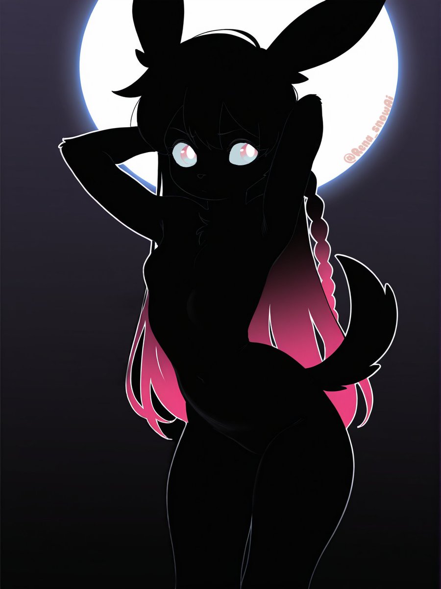 i was asked to doing for Hinami and i think i did something like this for Rena i love the focus on the pink hair and her eyes