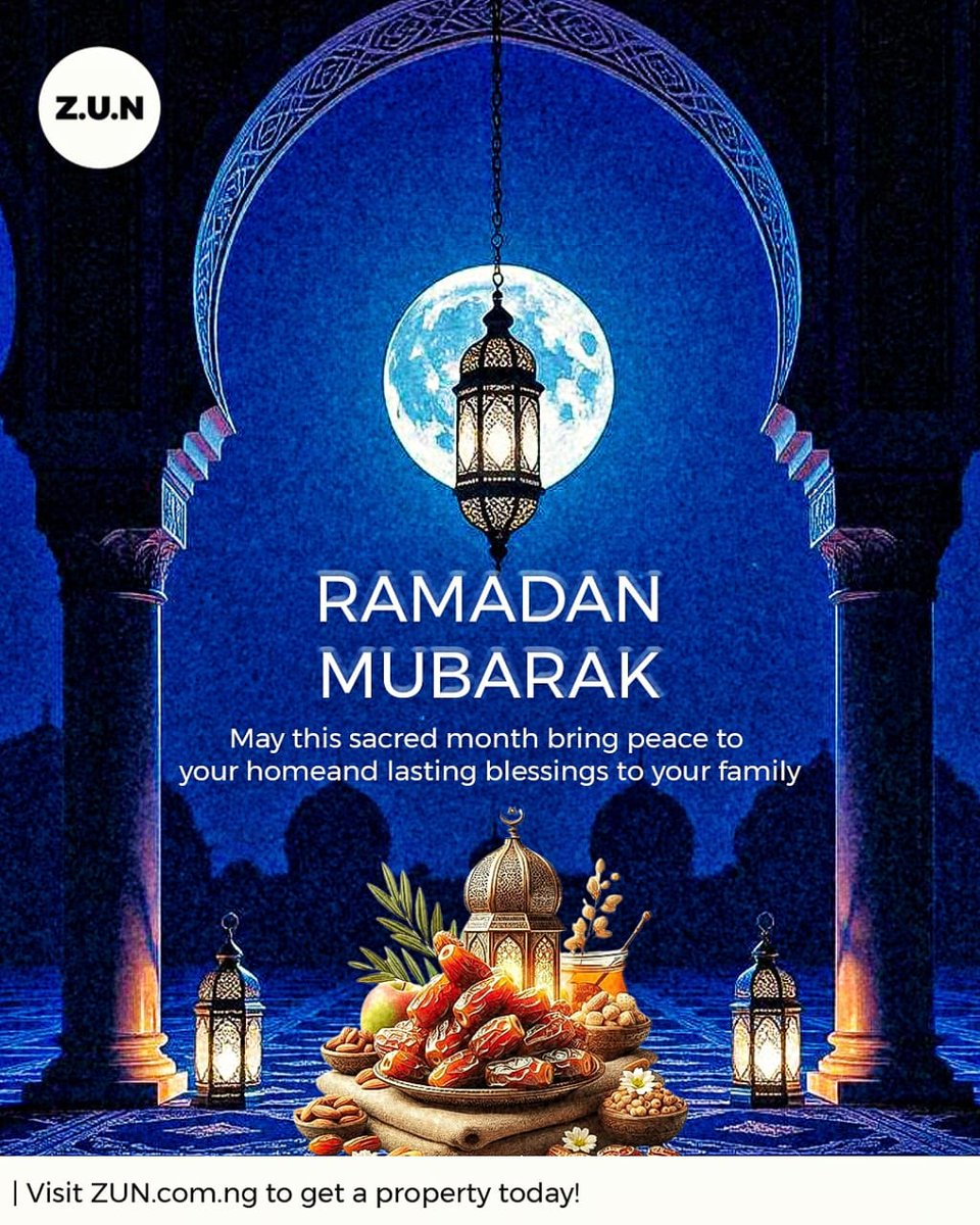 Ramadan Mubarak 🌙
May this sacred month bring peace into every home, clarity in every decision, and blessings that last far beyond the season.
Wishing you and your loved ones a month filled with grace and abundance.