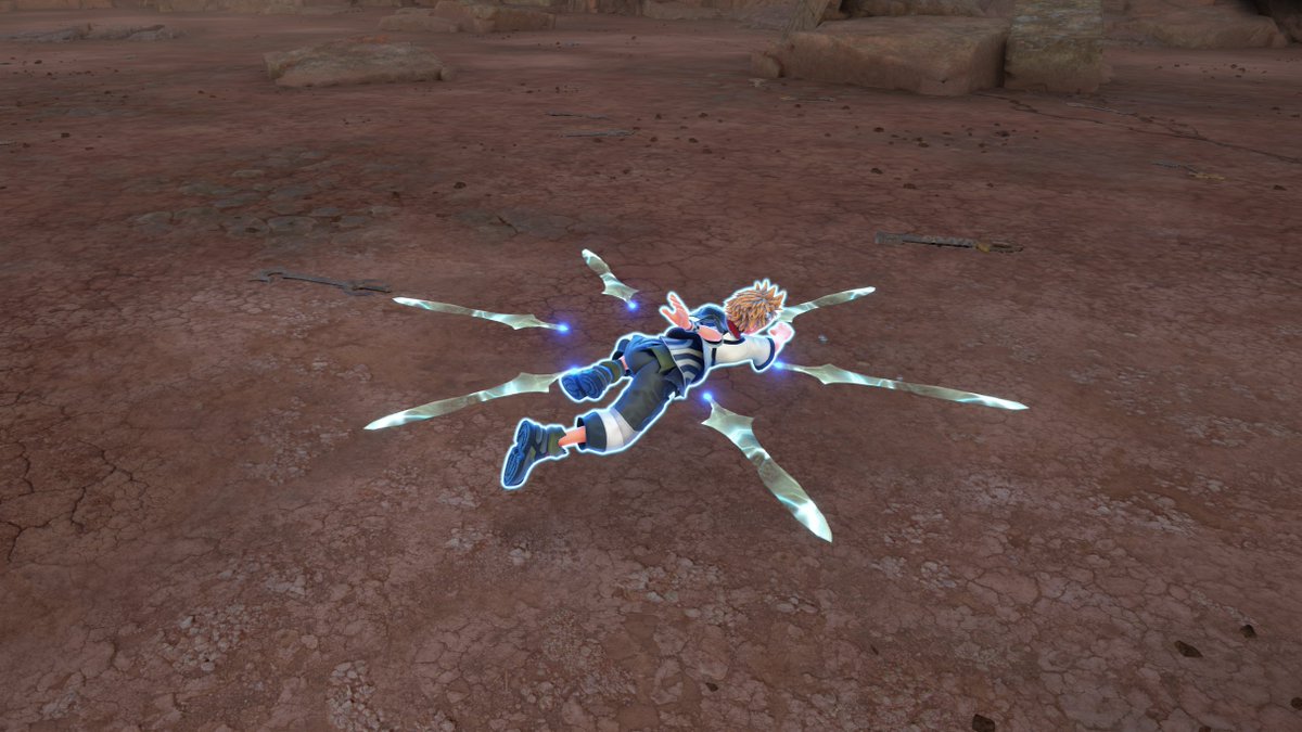 Some more Wingblade since people liked the last post so much 🙏👀 #kingdomhearts #anotherroad #ventus #mod #ven #gaming #birthbysleep #wingblade #light