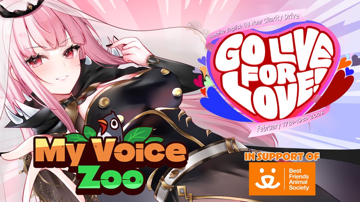 come find out what the effing fox says

@ 22:00 JST / 5am PST

【My Voice Zoo】
youtube.com/live/LEfOzL_DU…

#GOLIVEforLOVE
