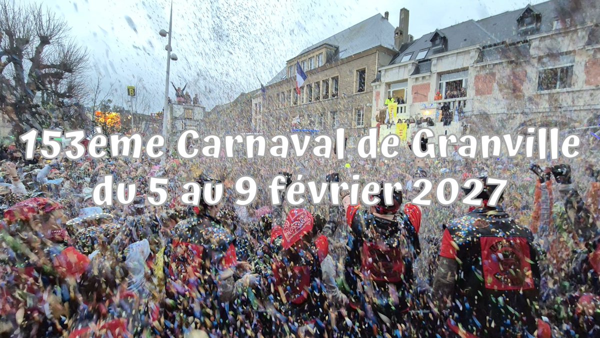 Carnaval Granville tweet media