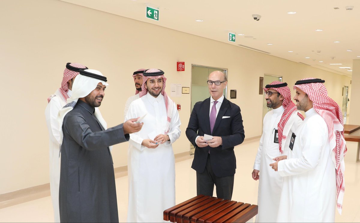 كلية الدكتور سليمان الحبيب للمعرفة tweet media