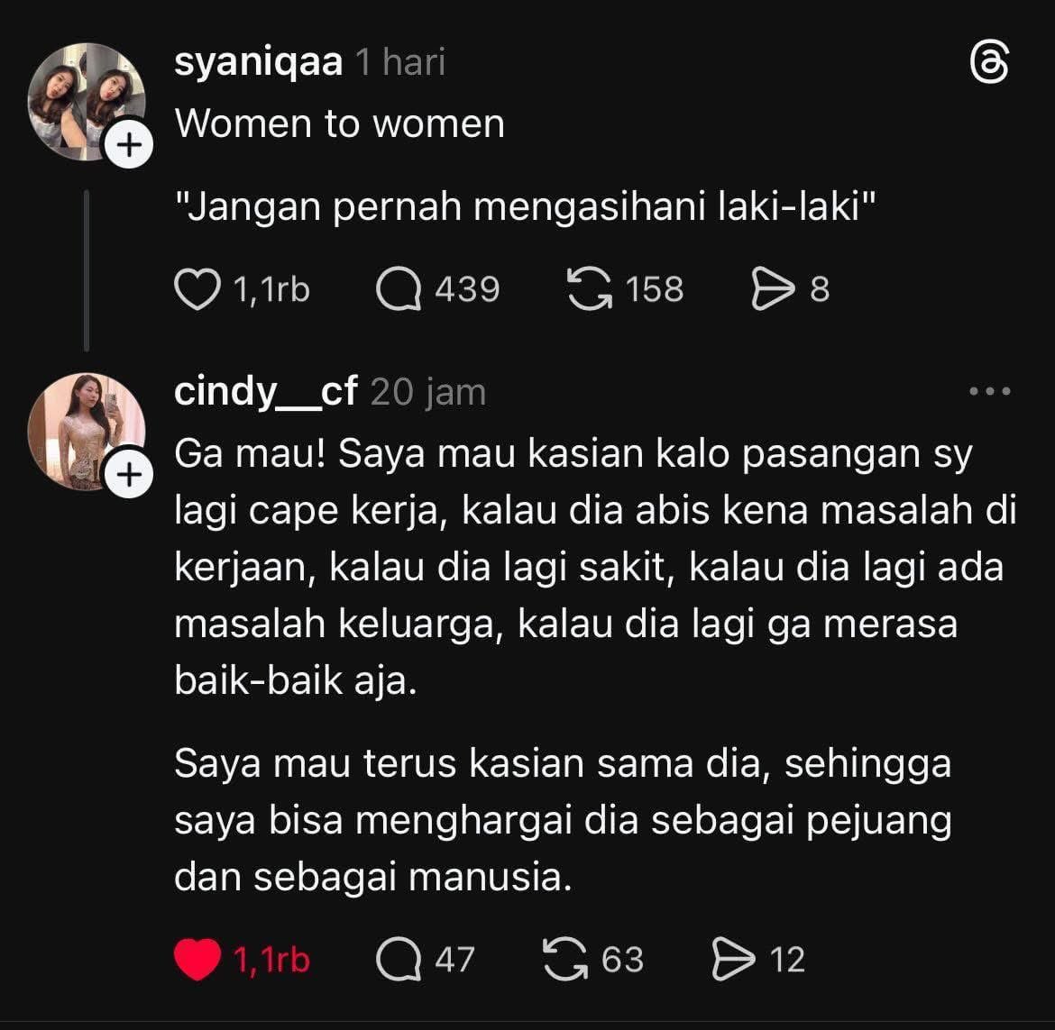 Kirim lope lope buat atmint Cindy 🥰