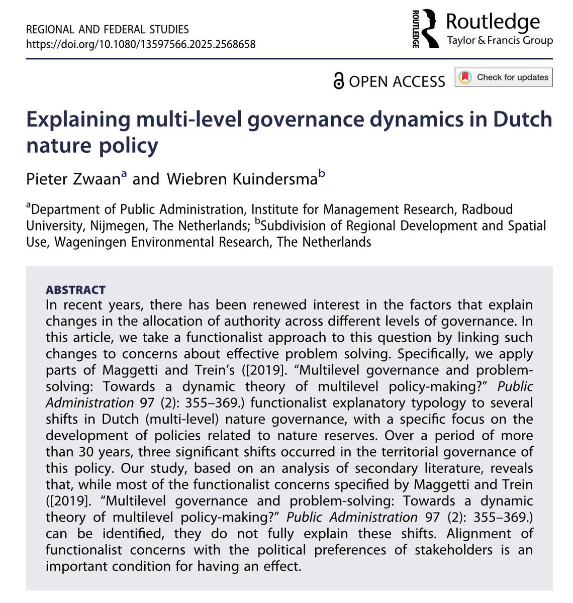 Regional&Federal St tweet media