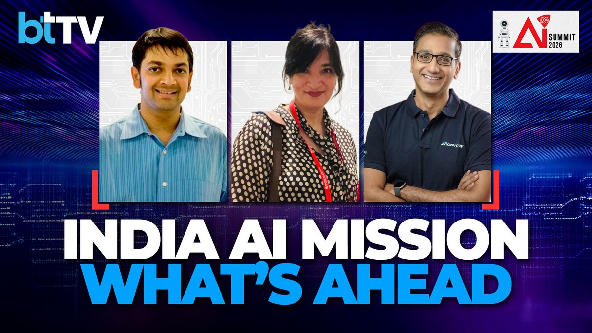 Implementing India’s AI Mission | Policy, Platforms, And Public Impact | India Today AI Summit 2026

Watch: youtube.com/live/WCIza-DFR… | #BusinessToday #IndiaAI #AIImplementation #PublicInfrastructure #LastMileDelivery

<a href="/cyrusthewhyrus/">Cyrus John</a> | <a href="/KLalitesh/">Lalitesh Katragadda</a> | <a href="/rahul_kothari/">Rahul Kothari</a>