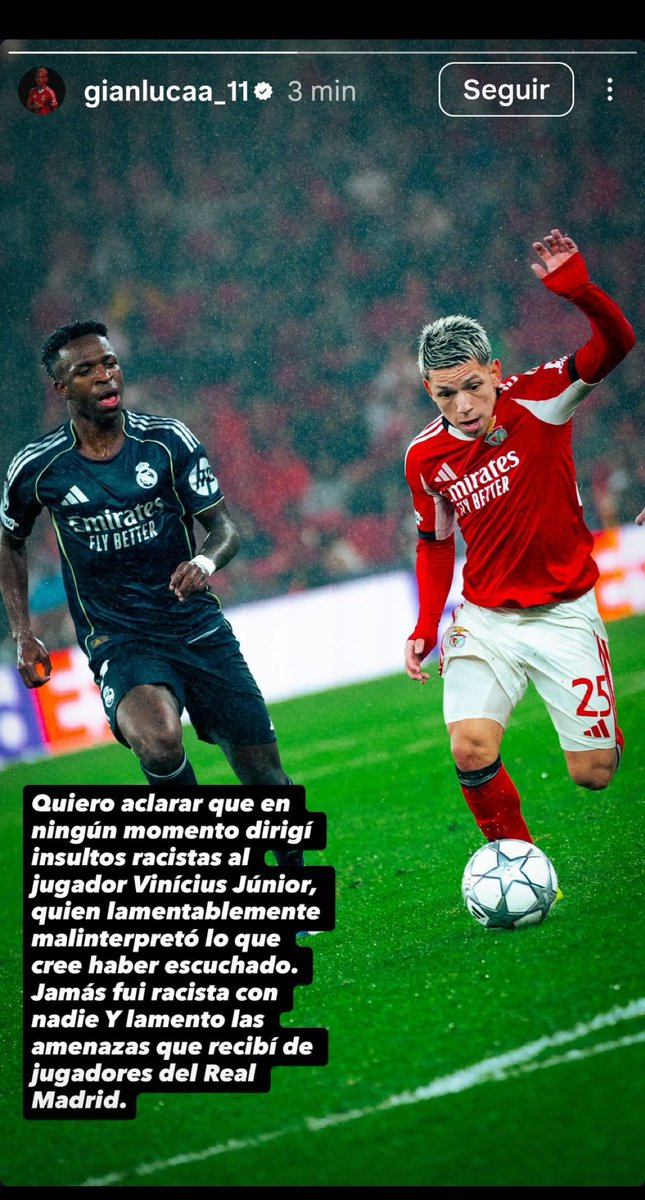 Prestiani es de los tipo que tira la piedra y esconde la mano, está más que claro