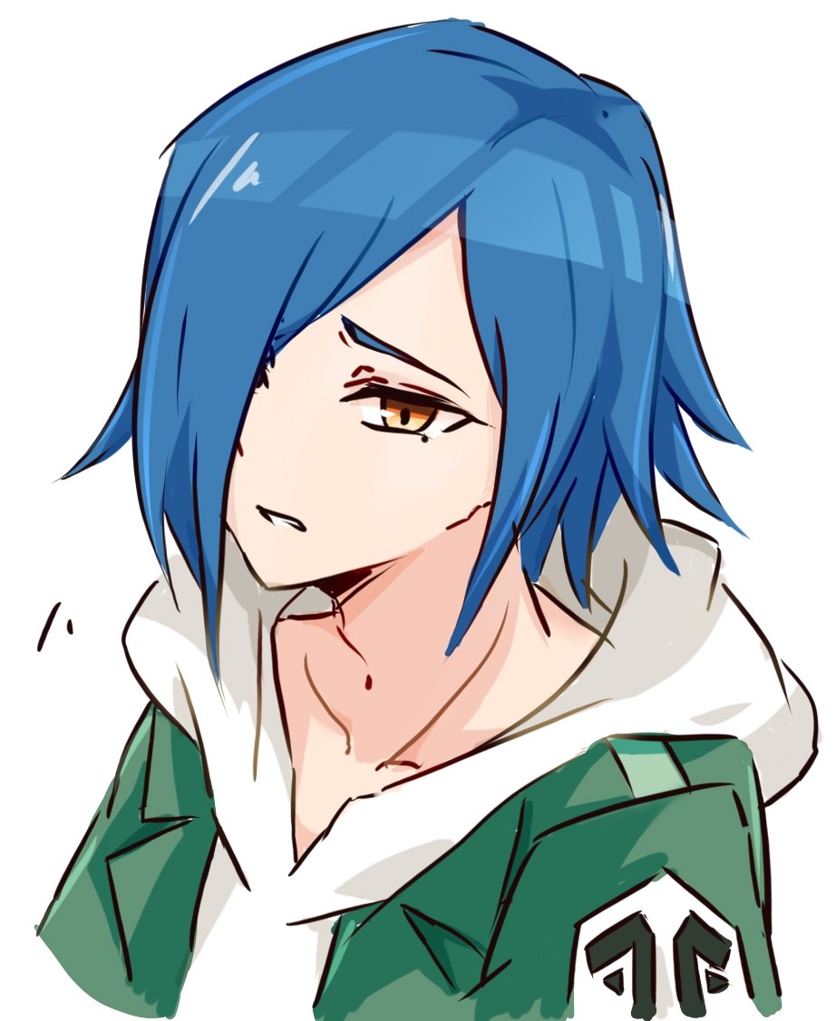 #デジモン #BEATBREAK  
摘下发带的样子....