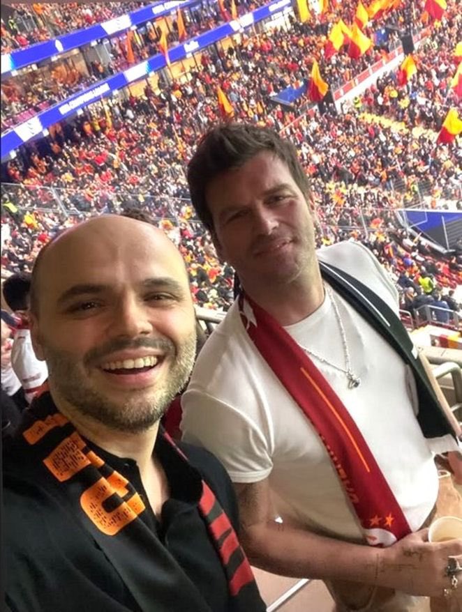 #kıvançtatlıtuğ champions league match #galatasaray #kivanctatlitug
