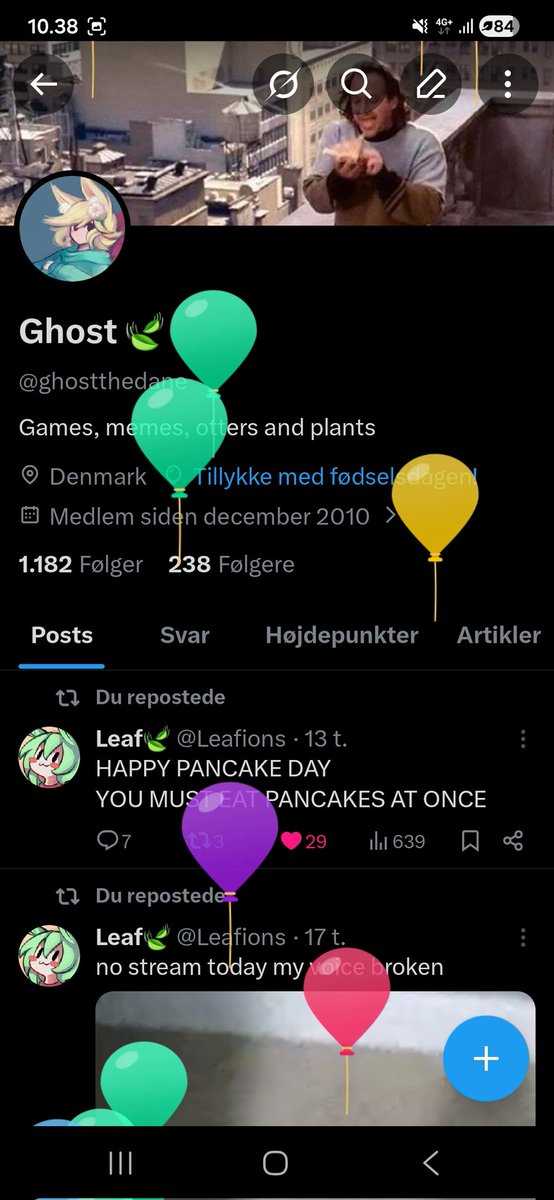 Ghost 🍃 tweet media