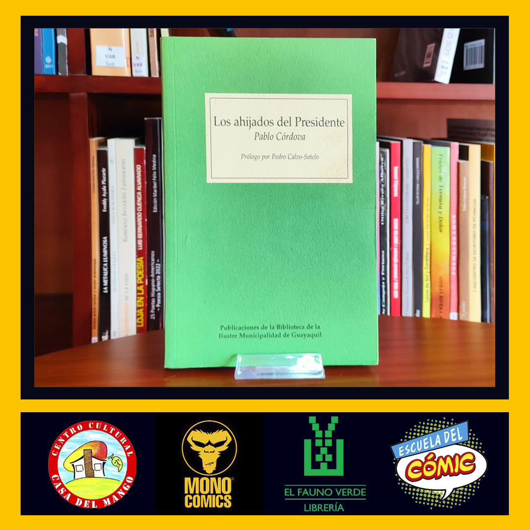 #LITERATURA => 'Los ahijados del presidente' narra el secuestro de un grupo de #niños 💔 Posteriormente el #presidente aprovechará el suceso en su propio #beneficio 😅 El libro llegó hasta nuestra biblioteca gracias a <a href="/MonoComics/">Mono Cómics</a>, <a href="/georgieosi/">Jorge Osinaga</a>, <a href="/elfaunoverde/">Librería El Fauno Verde</a> y <a href="/EscueladelComic/">EscuelaDelComic</a> 📚