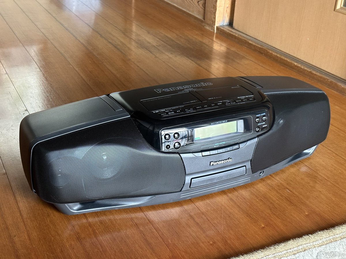 YOKOSO!! Panasonic RX-DT701 〕 2026年2回目の緊急保護☻ その名は