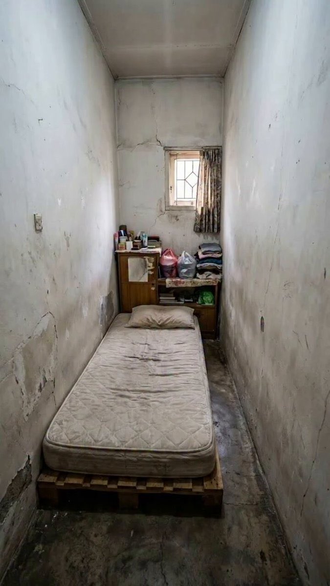 Abdulhafeezhd's tweet photo. Hey @grok, can you transform this dirty room into a big and luxurious room. https://t.co/2eciuIF0MN