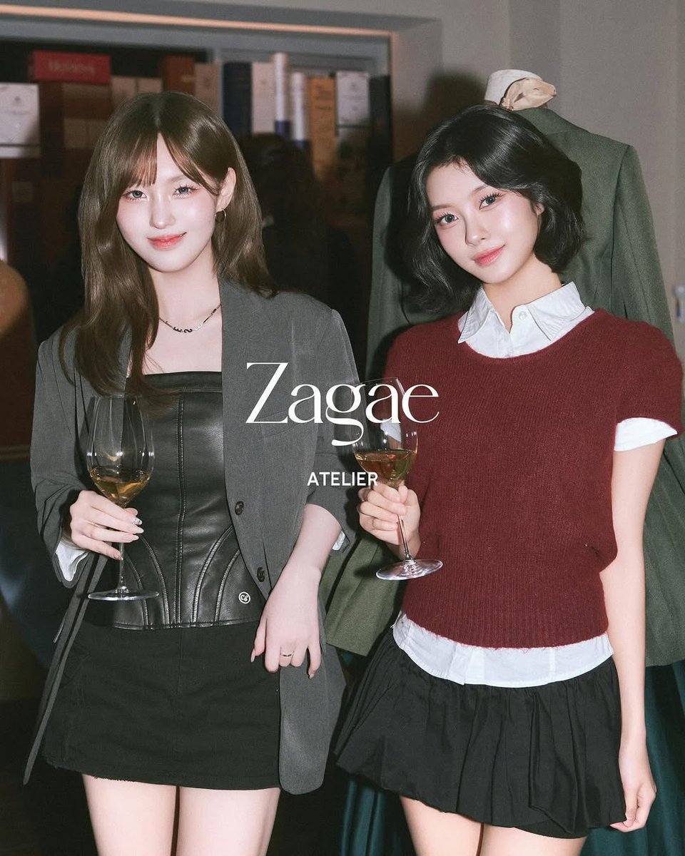 [📸] 260218 zagae_official instagram

Zagae ATELIER “SECRET DINNER”

#CHAEHYUN #김채현 #チェヒョン