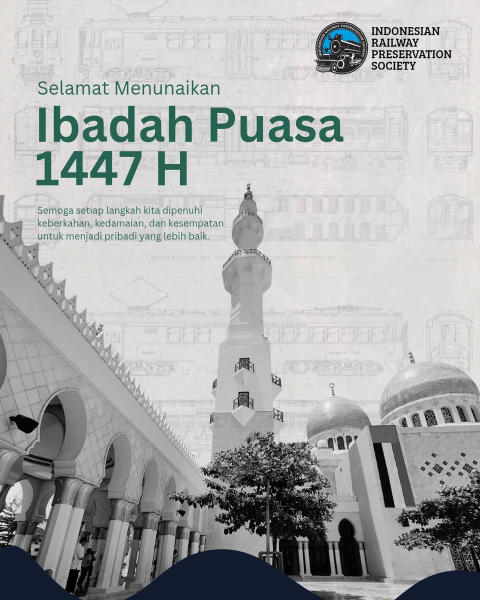 Indonesian Railway Preservation Society (IRPS) tweet media