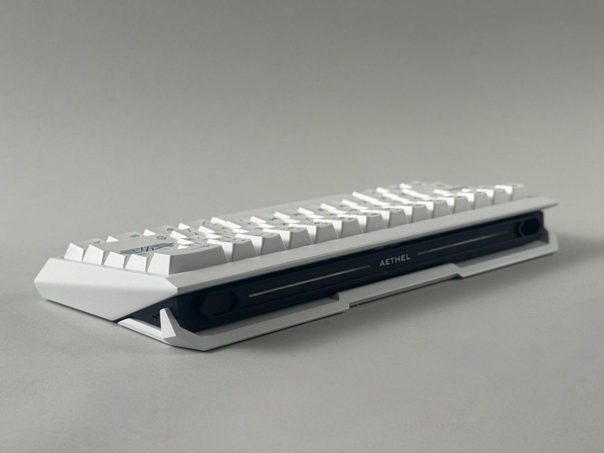 Aethel60 のサンプル品を触らせてもらったぞ！ 重量はヘビー級でトップ