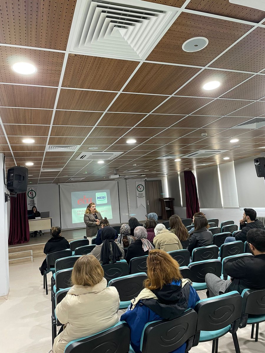 Öğretmenlerimize EBA ve MEBİ uygulamalarını nasıl daha etkin kullanabilecekleri ile ilgili seminer verildi.
<a href="/hasansildak/">Hasan ŞILDAK</a> <a href="/EyyubiyeMem63/">Eyyübiye İlçe Milli Eğitim Müdürlüğü</a> <a href="/harrani63/">AHMET DEMİR</a> <a href="/Muserefkayaaaaa/">Müşerref KAYA DEMİR</a>