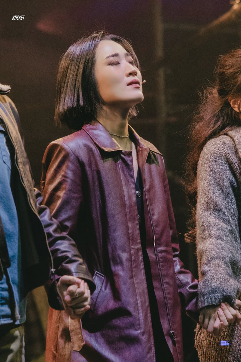 251122 뮤지컬 #렌트 커튼콜

조앤 役｜#이아름솔 배우님