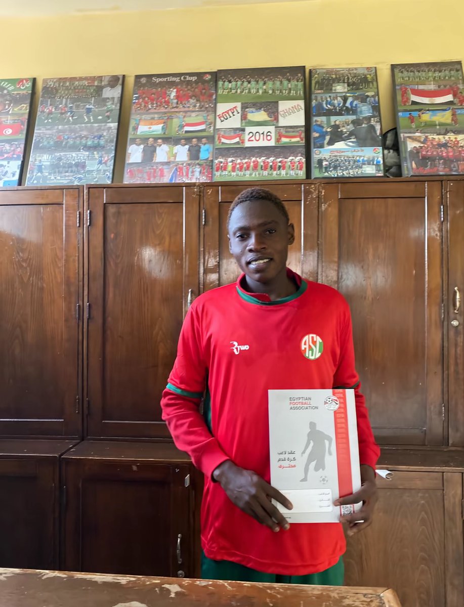 #MadeInEPFKIN 

La pépite David Efaka Mongo (🇨🇩/2008) a signé à l’Alexandria SC (D2🇪🇬) 

Après une phase aller en feu, où il est plébiscité comme l’un des tous meilleurs talents d’EPFKIN 🌟