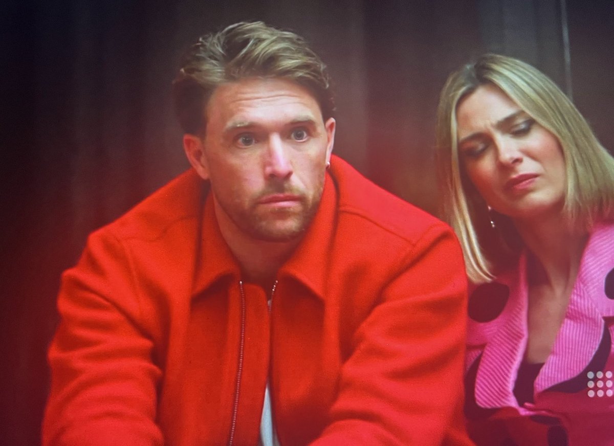anhbach_'s tweet photo. You know it's bad when you're even stressing Grayson out #MAFS #MAFSAus #MAFSAustralia https://t.co/PG2zV0VFpB