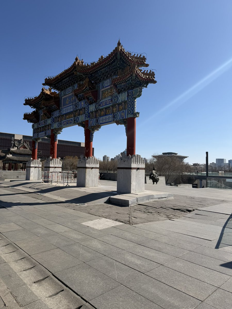 AnglyRun's tweet photo. Short stop in Beijing before the flight to Tokyo. โ๏ธ๐จ๐ณ
Walked through the Olympic Park โ always inspiring to be around places built for sport.
#RoadToTokyo #TravelRun #Beijing #OlympicPark #MarathonJourney https://t.co/1wHWmotC2s