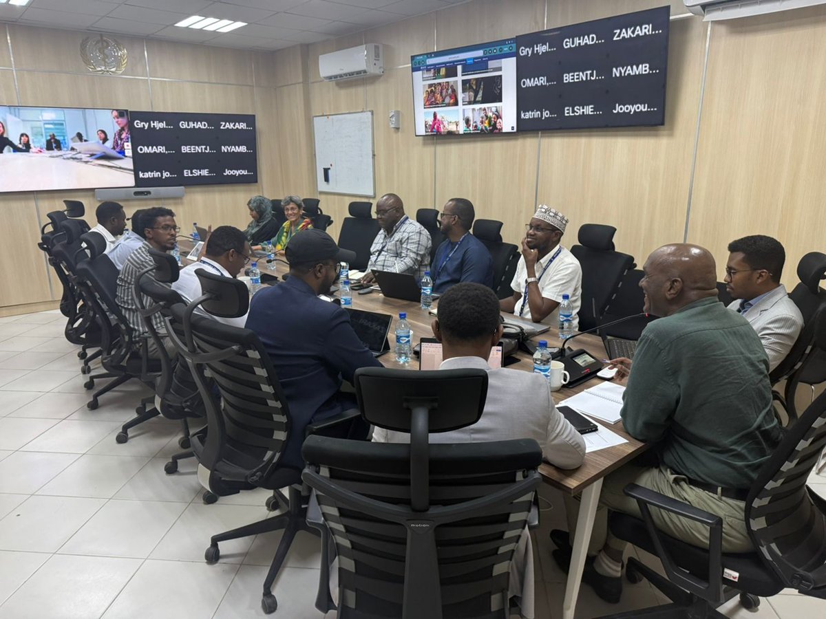 WHO Somalia tweet media