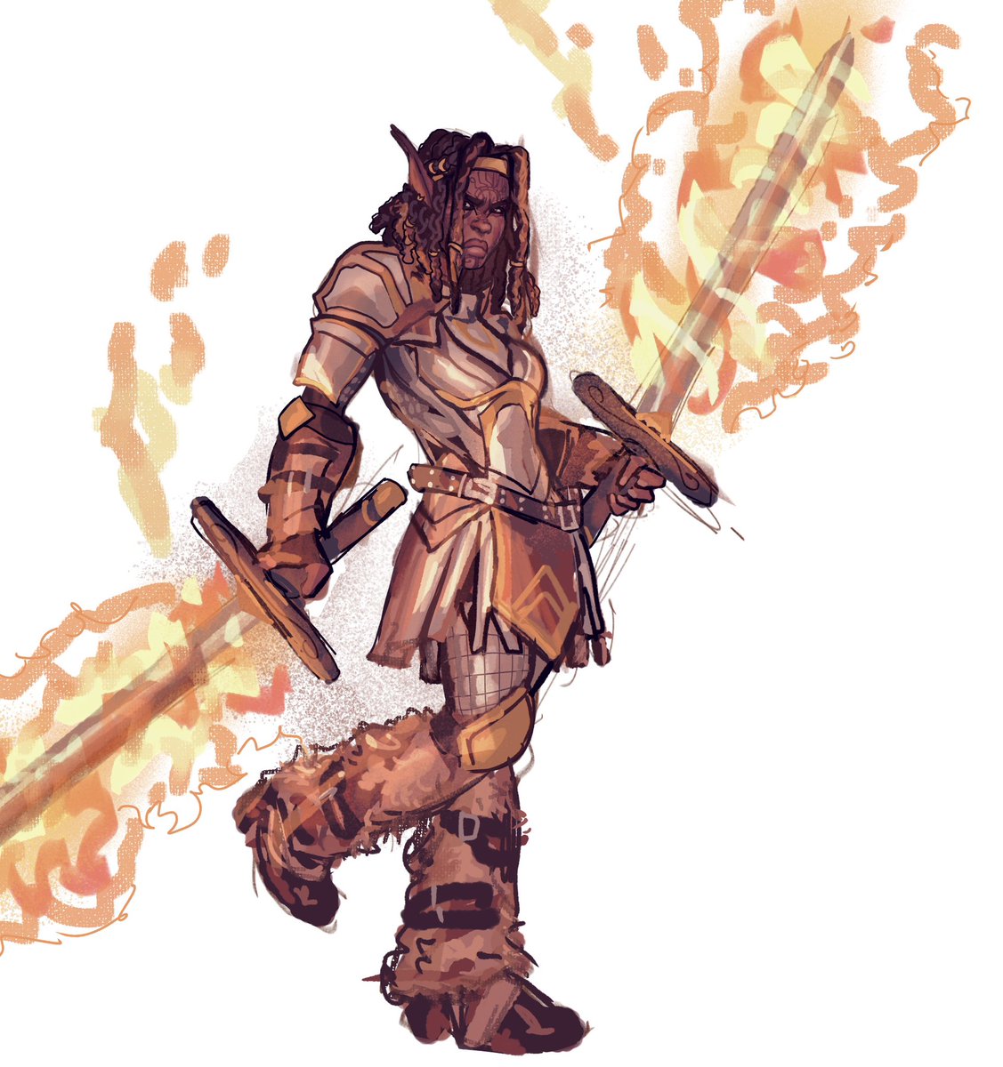 Warden Hania Adrahael