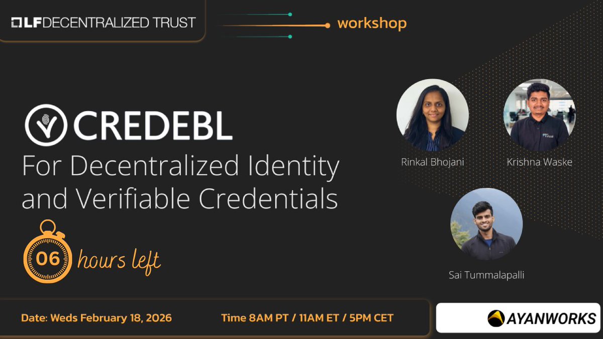 CREDEBL tweet media
