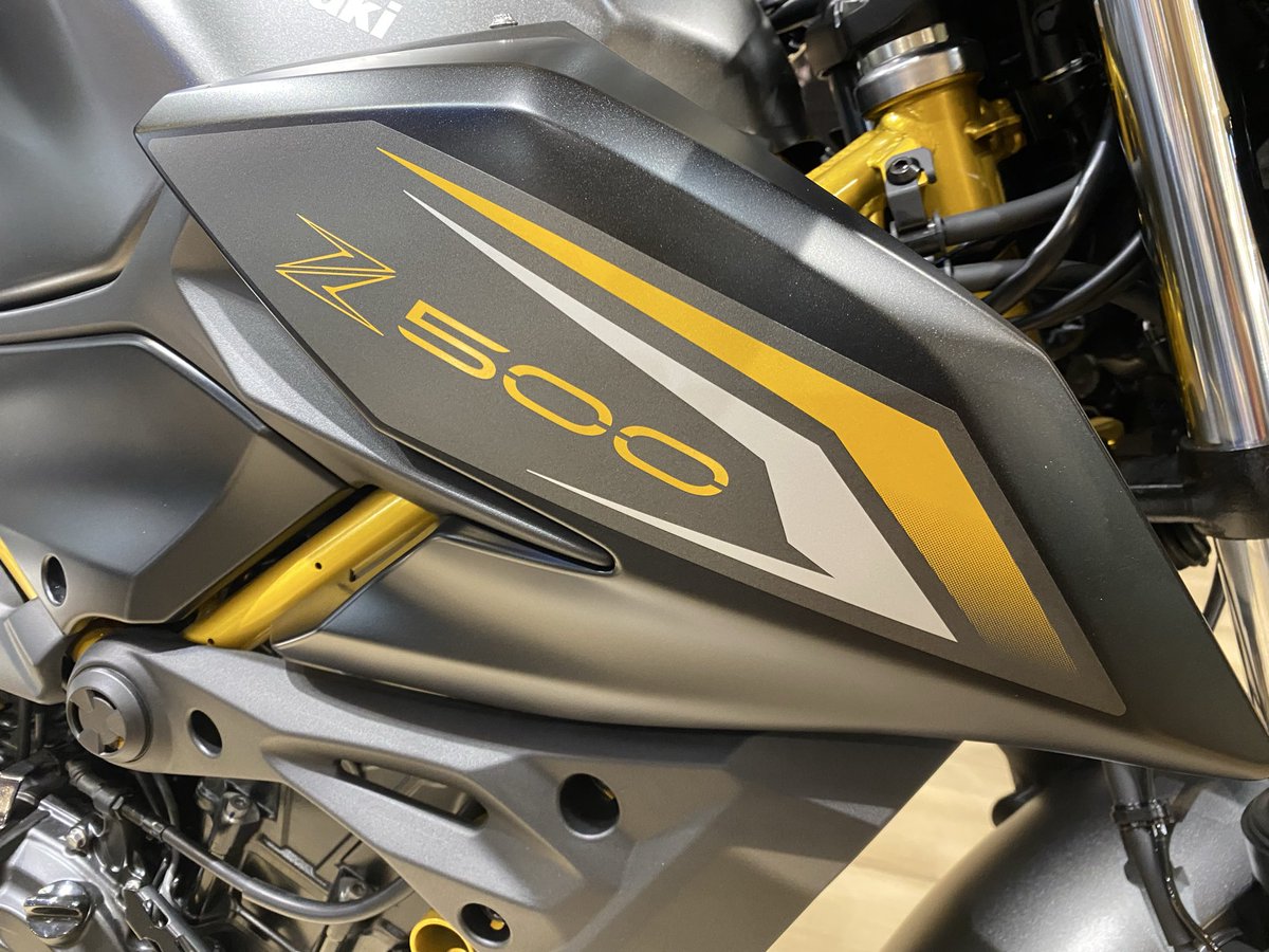 Ninja500/Z500 入荷】 皆様、こんにちは！ カワサキプラザ大阪鶴見です