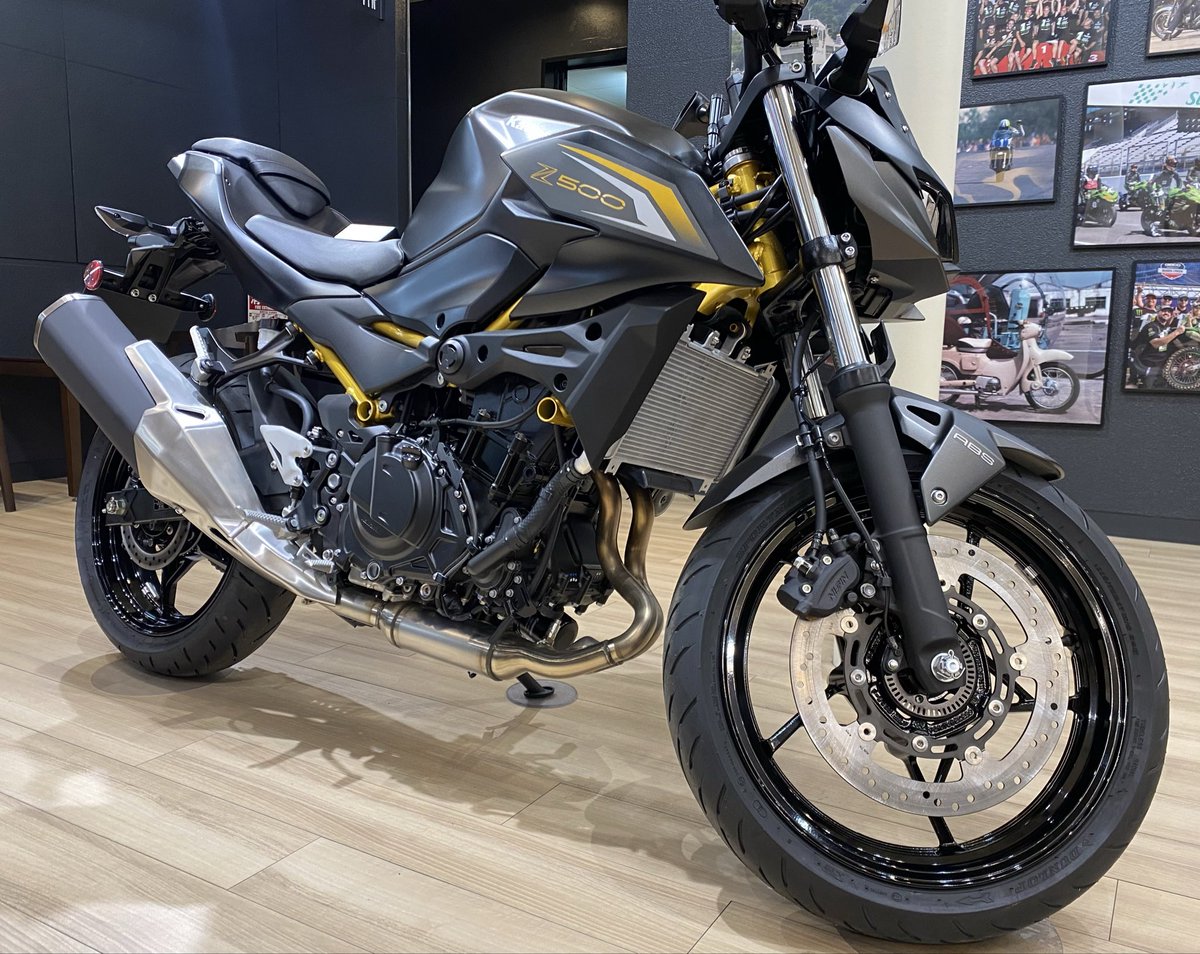 Ninja500/Z500 入荷】 皆様、こんにちは！ カワサキプラザ大阪鶴見です