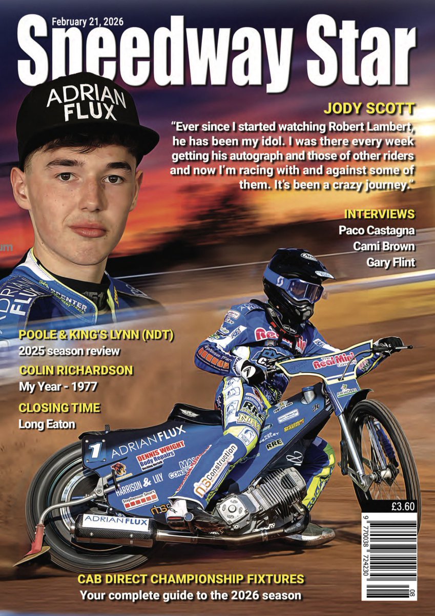 Speedway Star tweet media