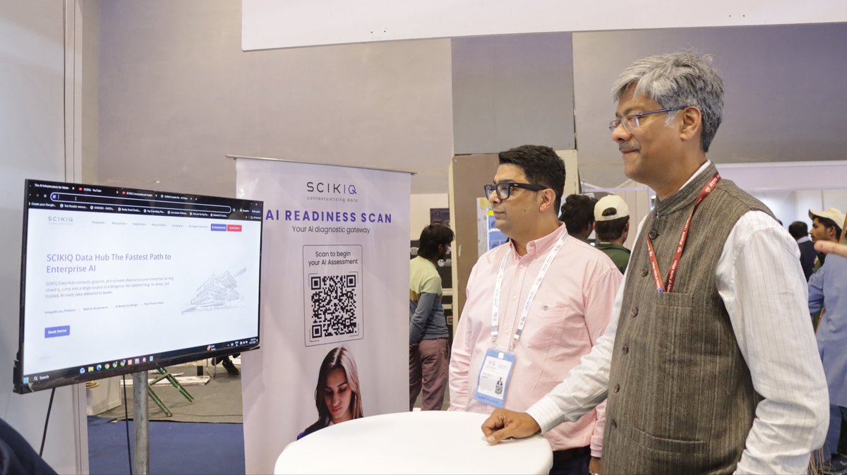 SCIKIQ: Data Fabric Platform tweet media