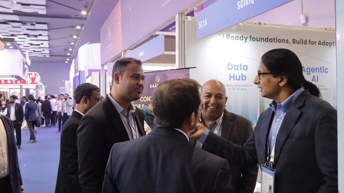 SCIKIQ: Data Fabric Platform tweet media