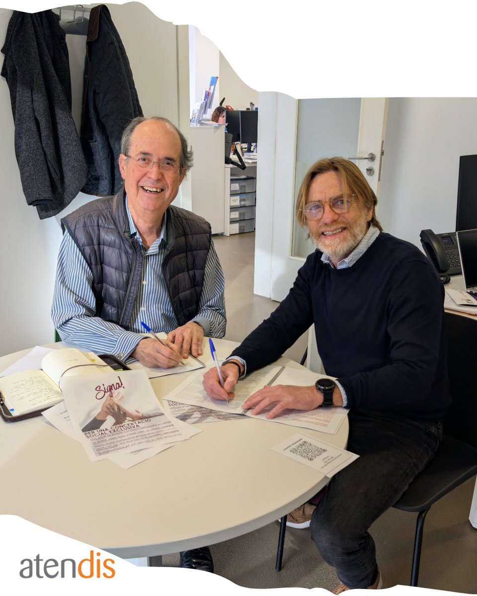 Fundació Atendis tweet media