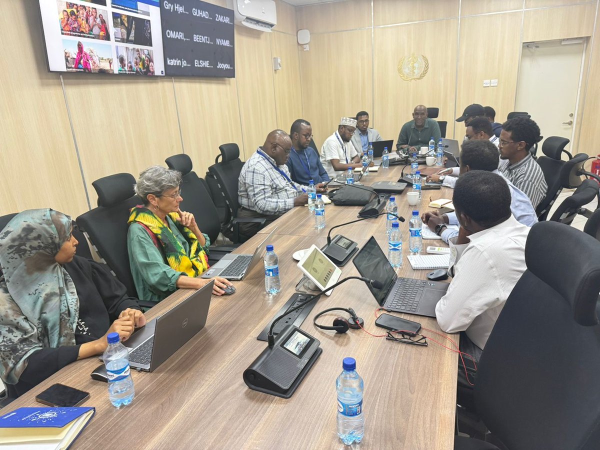 WHO Somalia tweet media