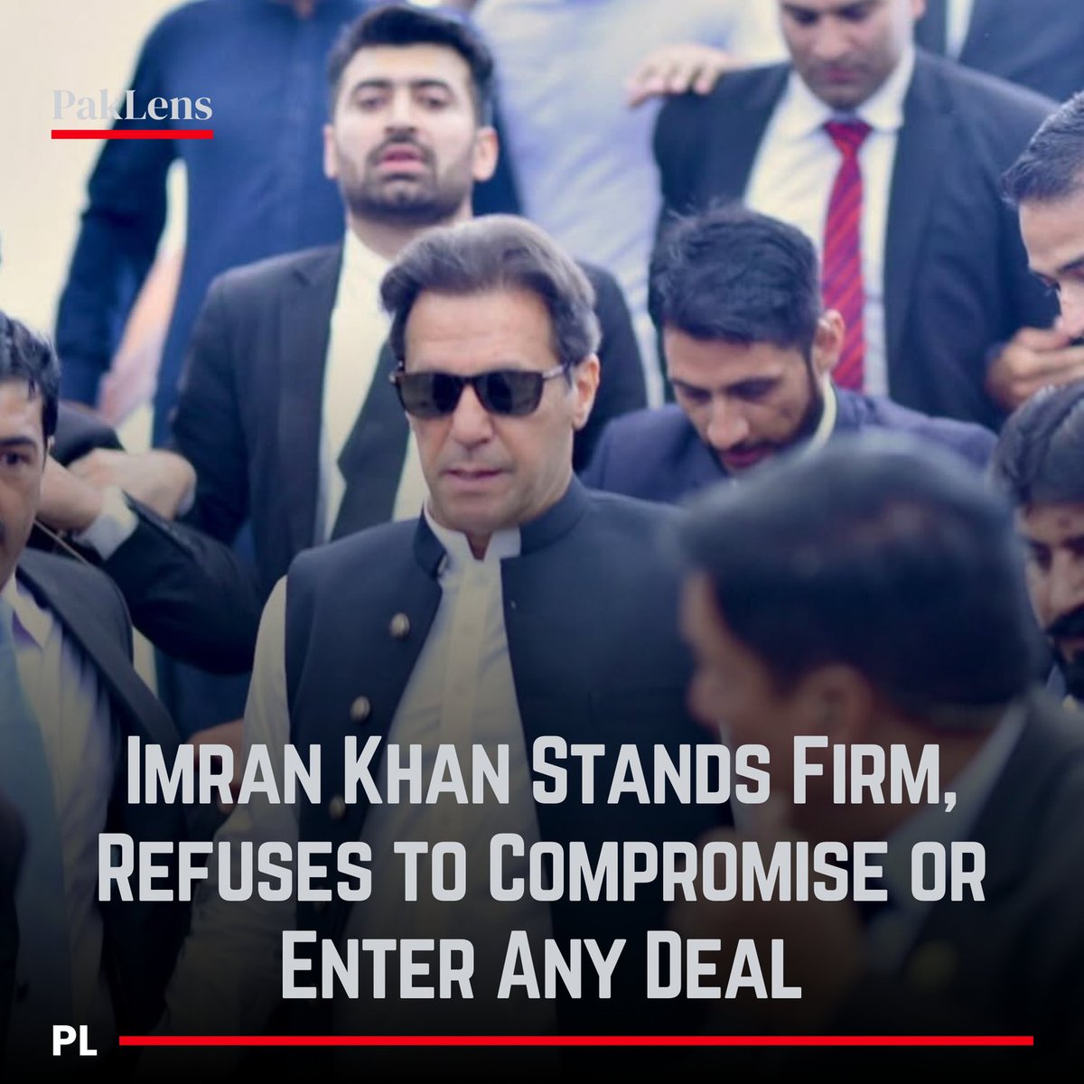 Rana Sanaullah says Imran Khan is not ready for any deal, insisting the former prime minister has refused to compromise despite ongoing political tensions and speculation about backdoor negotiations.