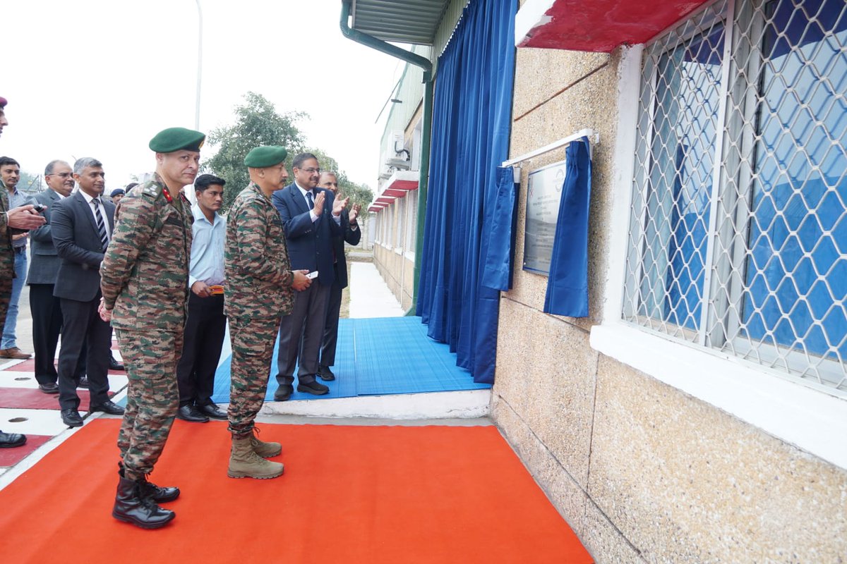 UBArea_IA's tweet photo. 🔭 POWERING THE FUTURE OF BATTLEFIELD VISION 🔧🇮🇳

A major leap in operational readiness! The Regional Product Support Centre (RPSC) of India Optel Ltd was inaugurated by Lt Gen Deepak Ahuja, DGOS &  Col Comdt on 18 Feb 2026 at Central Ordnance Depot, Agra.
As a Single Point of Contact for all opto-electronic equipment of the Field Army, RPSC will ensure faster support, seamless maintenance & enhanced mission capability.
When vision sharpens, victory follows. Strengthening eyes on the front, strengthening Bharat’s resolve.

🔭 रणभूमि की दृष्टि को नई शक्ति 🔧🇮🇳

भारत की सैन्य तैयारी में ऐतिहासिक कदम! 18 फरवरी 2026 को सेंट्रल ऑर्डनेंस डिपो, आगरा में Lt Gen Deepak Ahuja, DGOS & Col Comdt द्वारा India Optel Ltd के Regional Product Support Centre (RPSC) का उद्घाटन किया गया।
यह केंद्र फील्ड आर्मी के सभी ऑप्टो-इलेक्ट्रॉनिक उपकरणों के लिए Single Point of Contact के रूप में कार्य करेगा—तेज़ तकनीकी सहायता, बेहतर रखरखाव और अधिक प्रभावी मिशन क्षमता सुनिश्चित करेगा।
दृष्टि सशक्त तो विजय सुनिश्चित। आत्मनिर्भर भारत, सशक्त सेना।

#IndianArmy #IndiaOptel #AtmanirbharBharat #OperationalReadiness #UttarBharat #स्वदेशी #सशक्तसेना 🇮🇳

@adgpi @panchshulpulse @PRODefDehradun @suryacommand @IbexRadioTarana @radioibextarana @voiceofspiti @PoohCrs8913 @ProDefLko @SpokespersonMoD @DefMinIndia